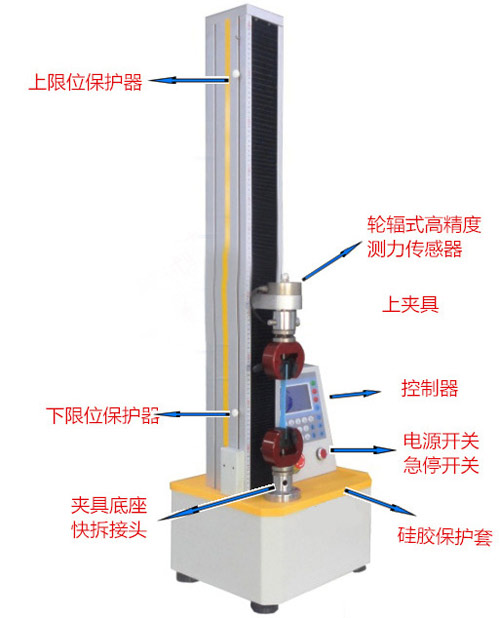 單柱電子拉力機