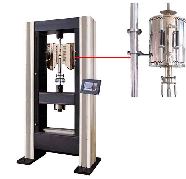 高溫蠕變試驗機示意圖